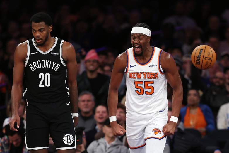 Brooklyn Nets v New York Knicks