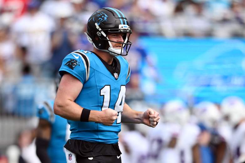 Buffalo Bills v Carolina Panthers