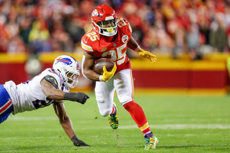Kansas City Chiefs running back Clyde Edwards-Helaire had a tryout with the Miami Dolphins.