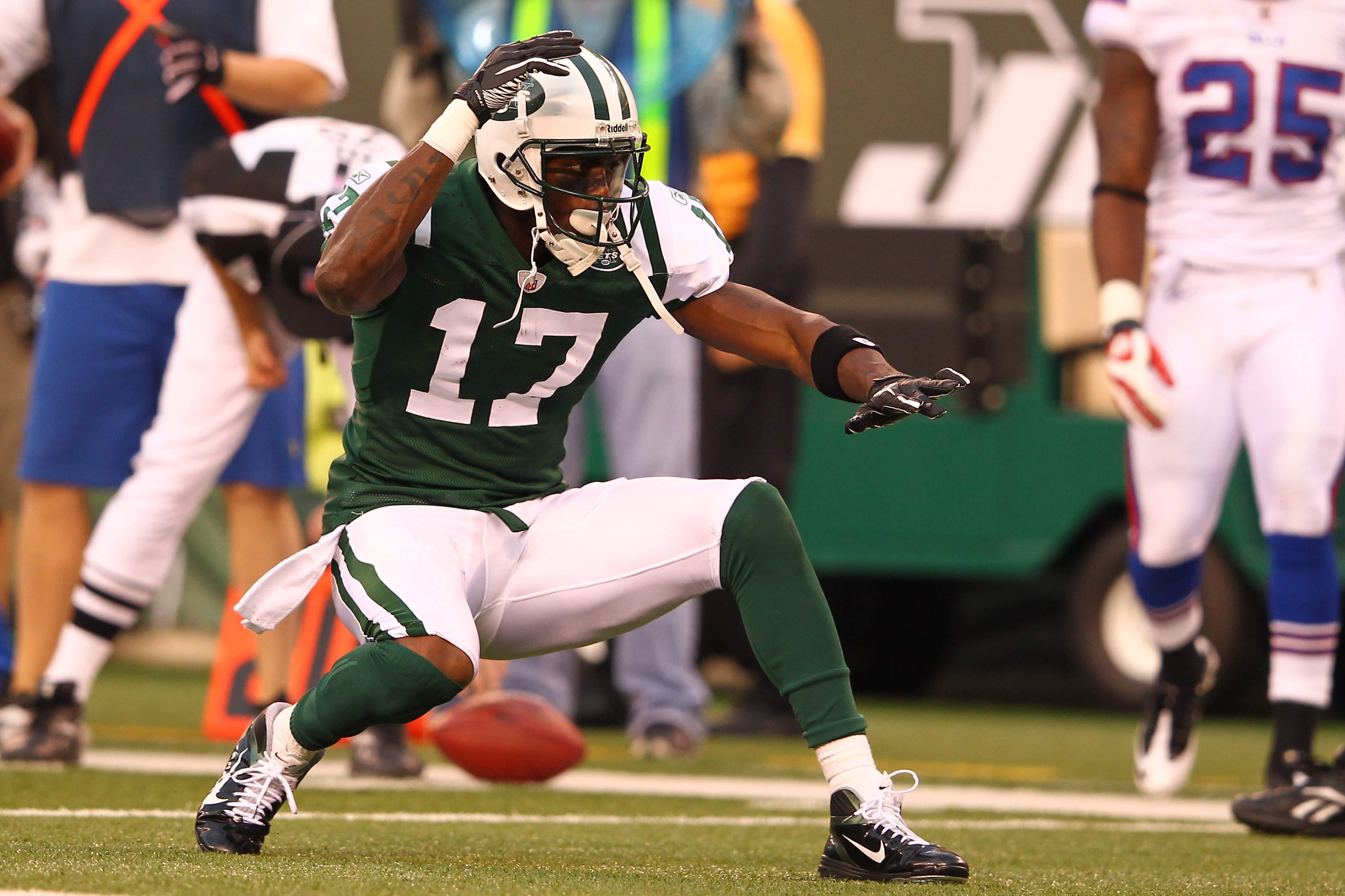 Former Jets WR Plaxico Burress