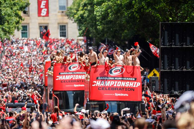 Carolina Hurricanes Stanley Cup Final Victory Parade