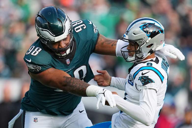 Carolina Panthers v Philadelphia Eagles