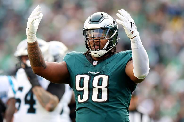 Carolina Panthers v Philadelphia Eagles