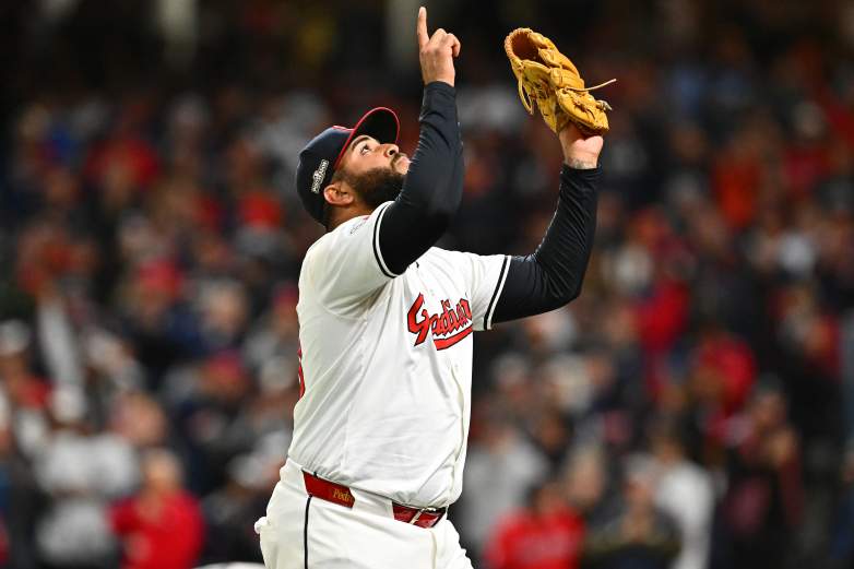 Championship Series - New York Yankees v Cleveland Guardians - Game 3