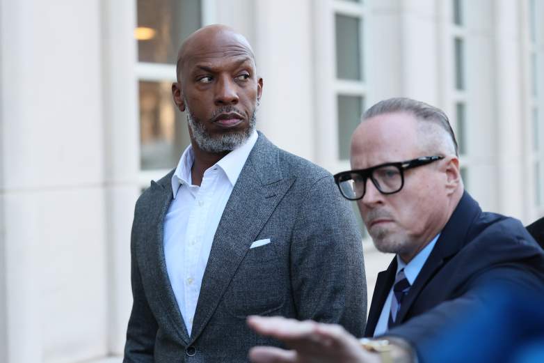Chauncey Billups And Damon Jones Attend Court Hearings Over Gambling Charges At Brooklyn Court