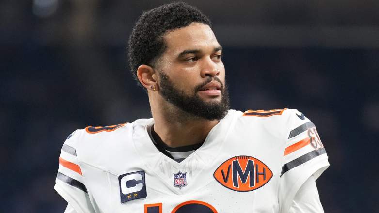 Caleb Williams Micah Parsons Comments NFL Top 100.