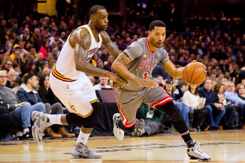 Chicago Bulls v Cleveland Cavaliers