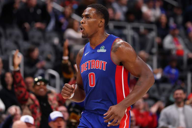 Chicago Bulls v Detroit Pistons