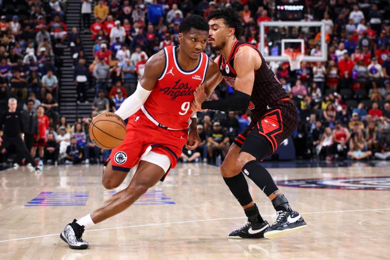 Chicago Bulls v Los Angeles Clippers
