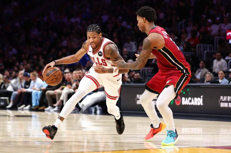 Chicago Bulls v Miami Heat
