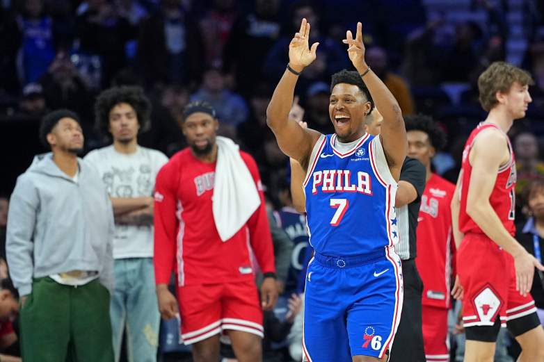 Chicago Bulls v Philadelphia 76ers