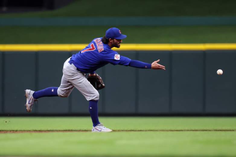Chicago Cubs v Cincinnati Reds