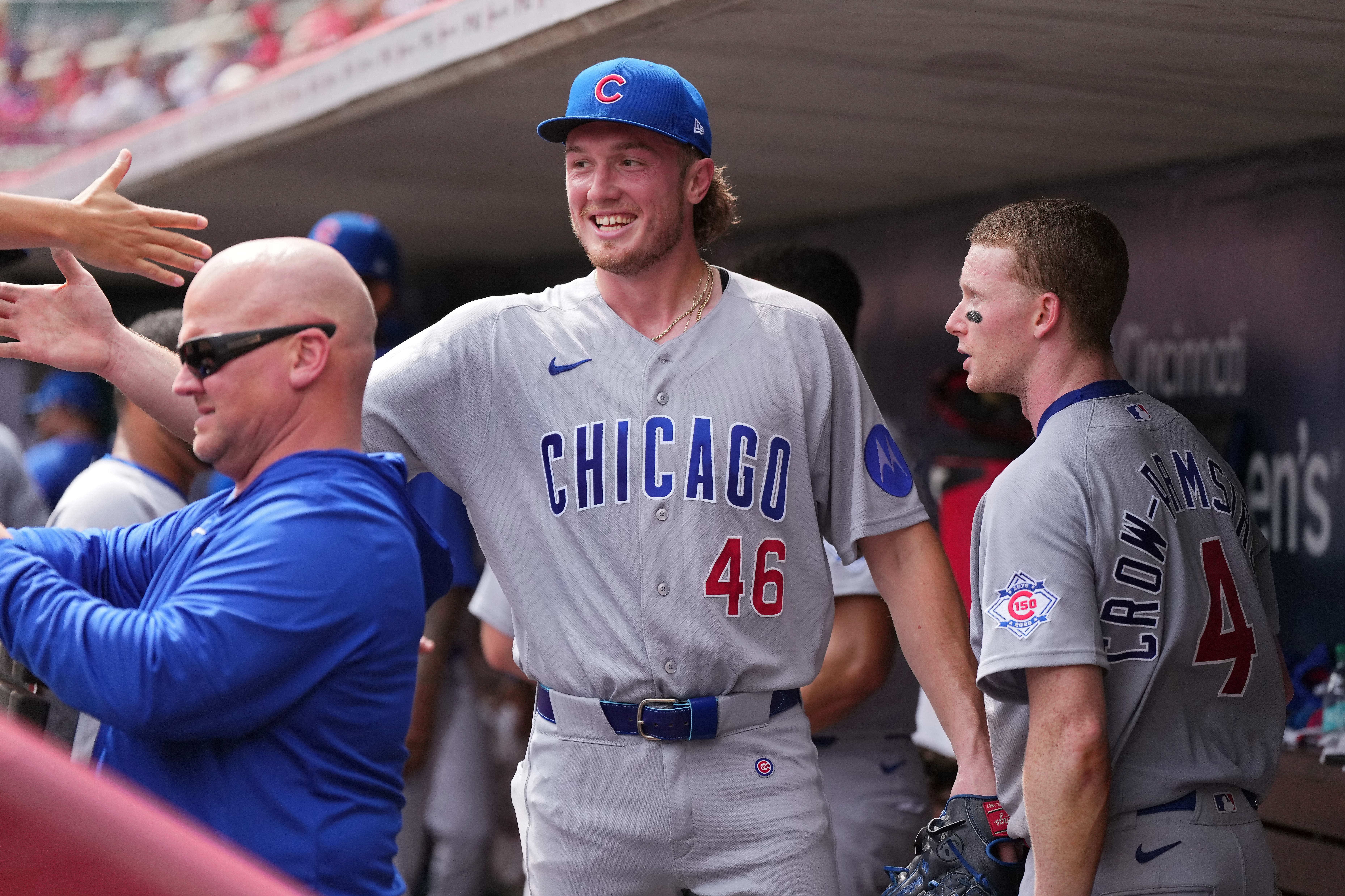 Chicago Cubs v Cincinnati Reds