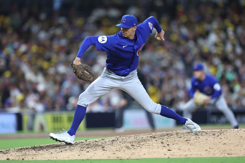 Chicago Cubs v San Diego Padres