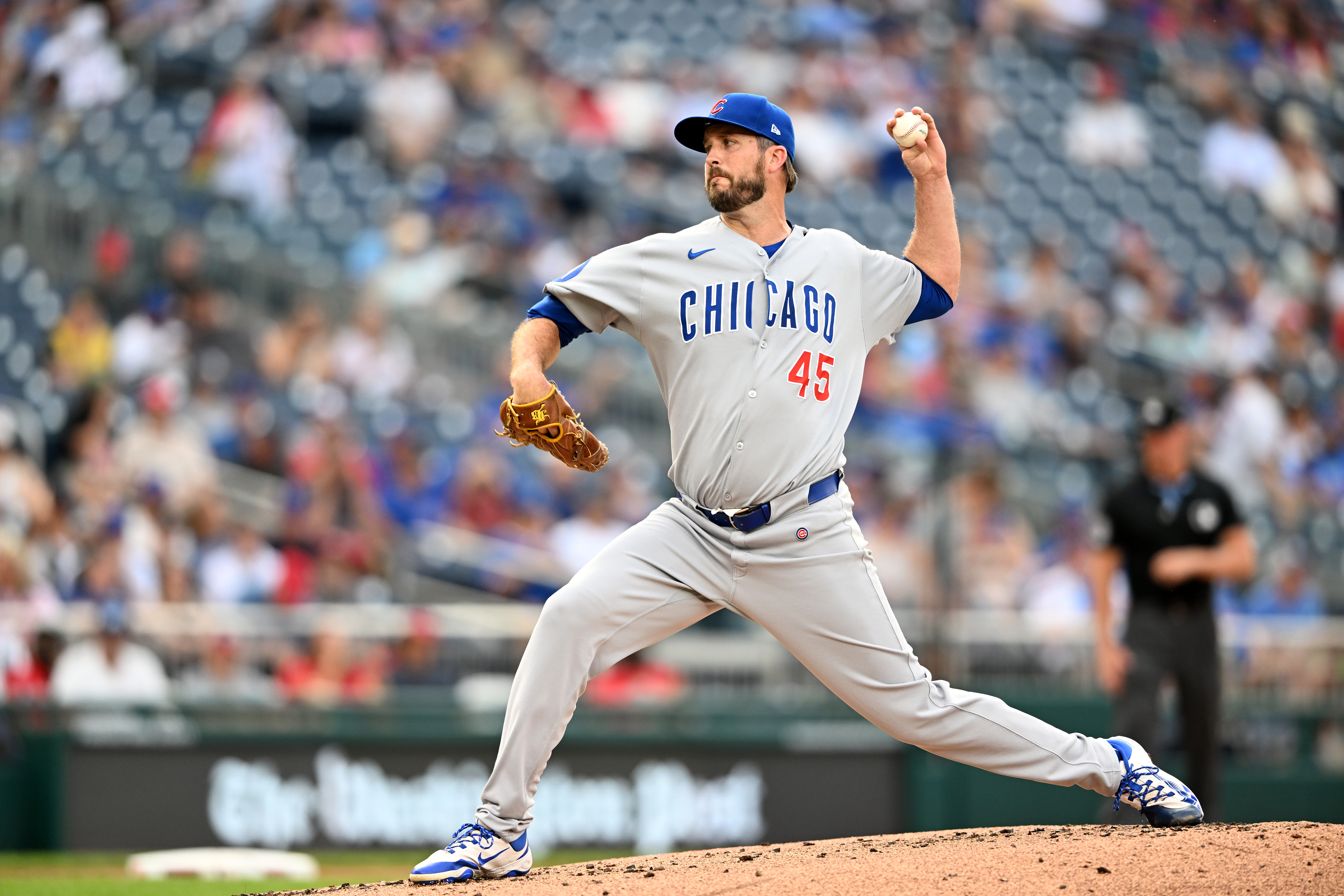 Chicago Cubs v Washington Nationals