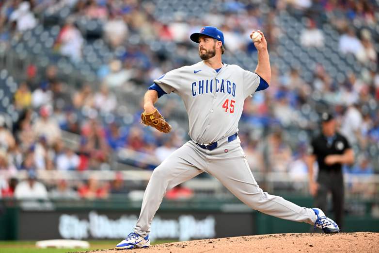 Chicago Cubs v Washington Nationals
