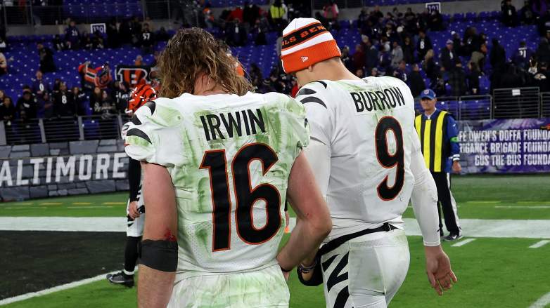 Cincinnati Bengals v Baltimore Ravens