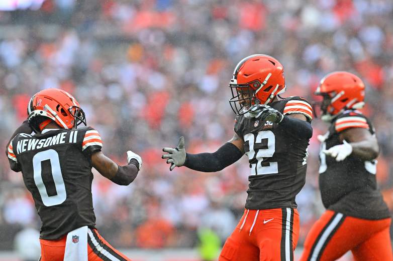 Cincinnati Bengals v Cleveland Browns