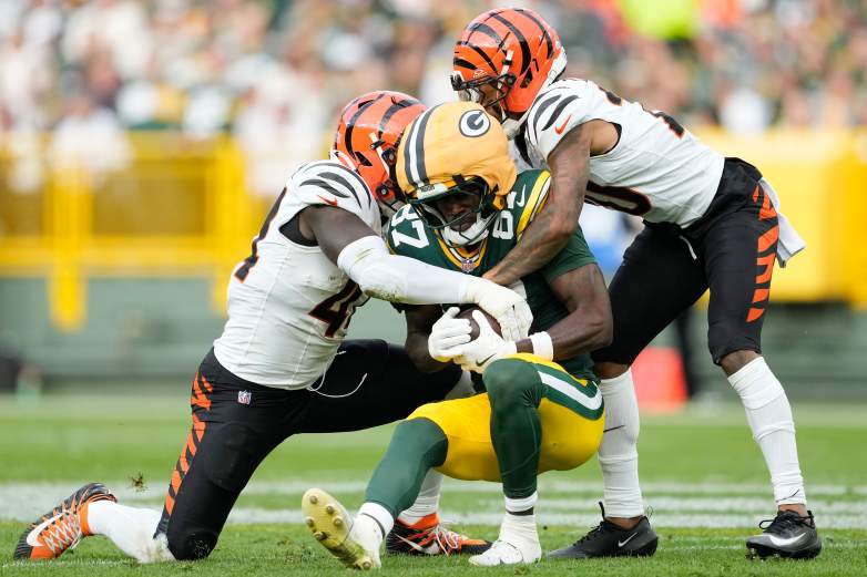 Cincinnati Bengals v Green Bay Packers