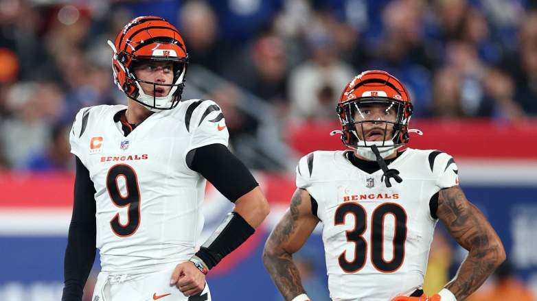 Cincinnati Bengals v New York Giants