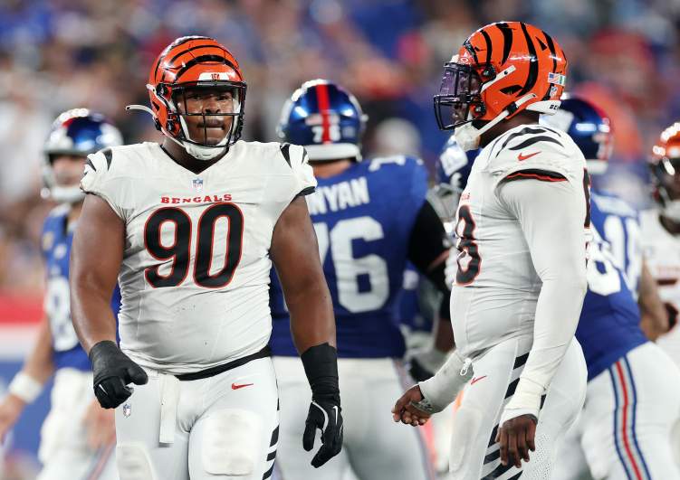 Cincinnati Bengals v New York Giants