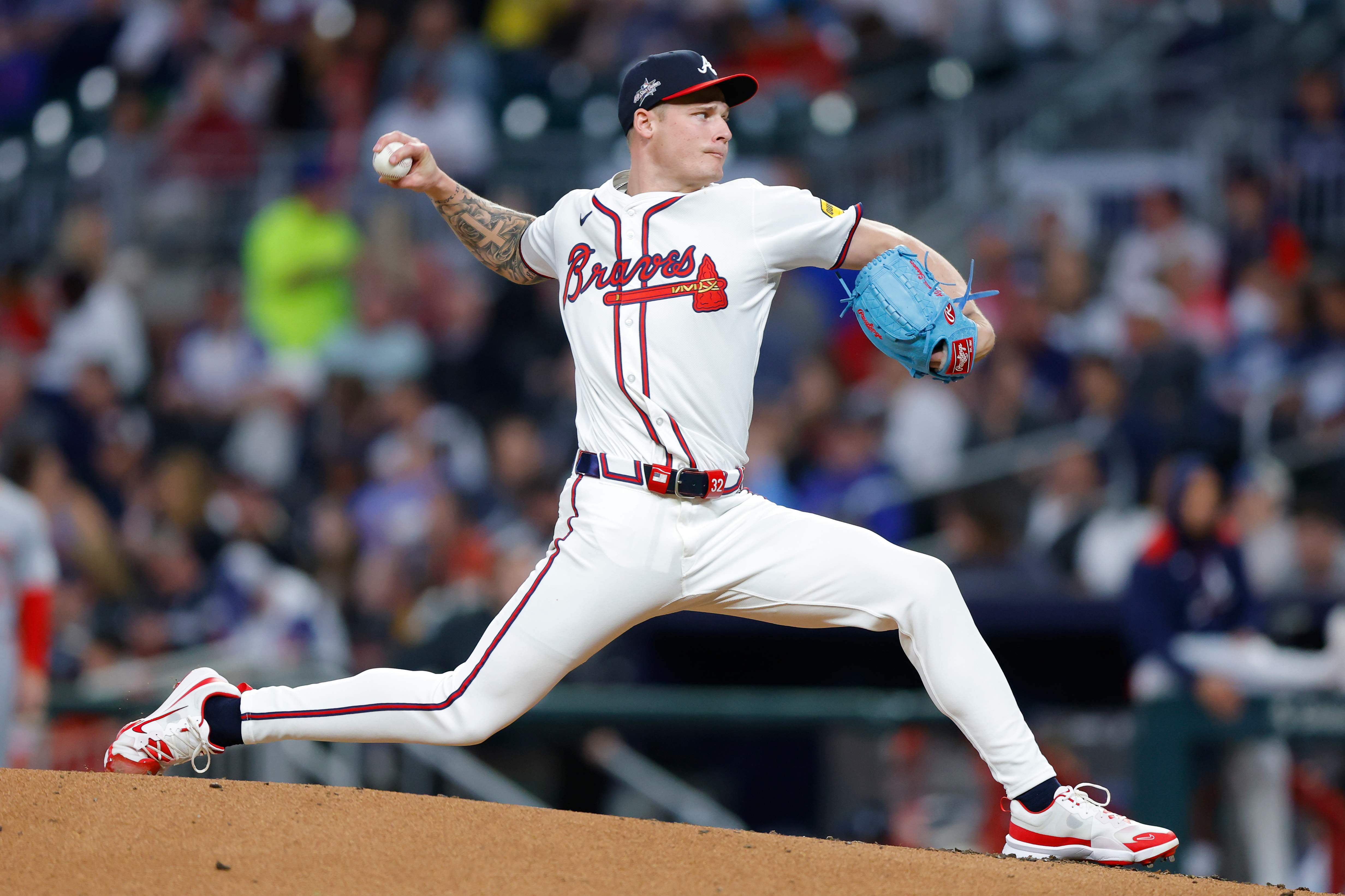 Cincinnati Reds v Atlanta Braves