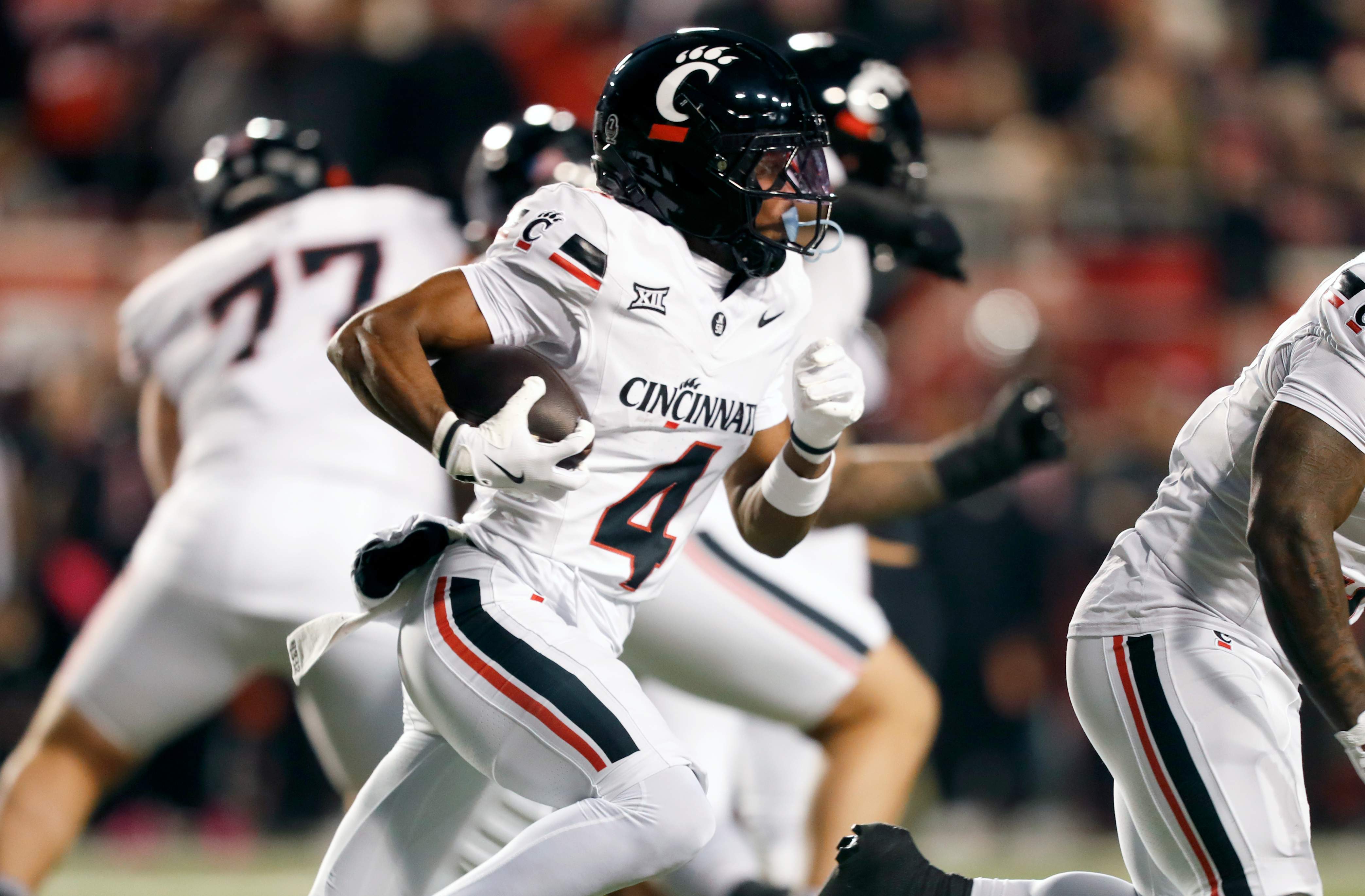 Chiefs rookie WR Cyrus Allen at Cincinnati