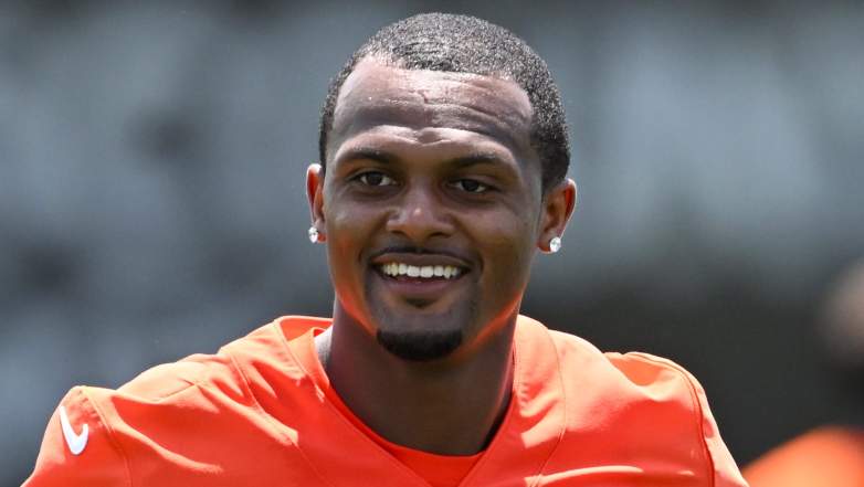 Cleveland Browns quarterback Deshaun Watson will start the preseason opener.