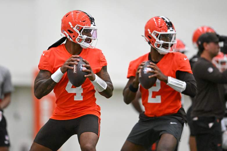 Cleveland Browns OTA Offseason Workouts
