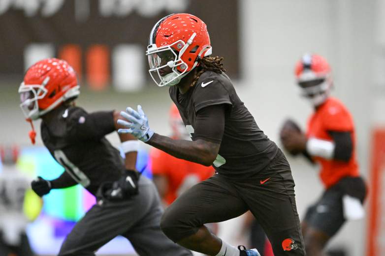 Cleveland Browns OTA Offseason Workouts