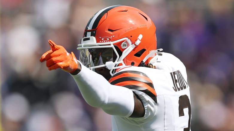 Cleveland Browns v Baltimore Ravens