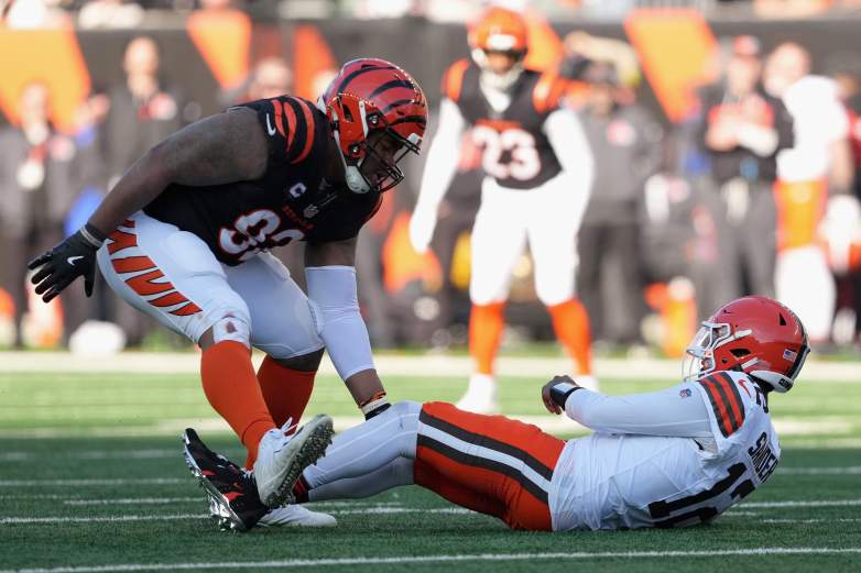 Cleveland Browns v Cincinnati Bengals - NFL 2025