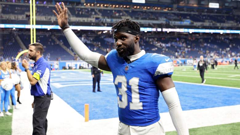 Detroit Lions safety Kerby Joseph
