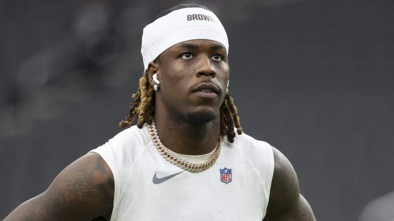 Cleveland Browns receiver Jerry Jeudy is looking to put a down year behind him.