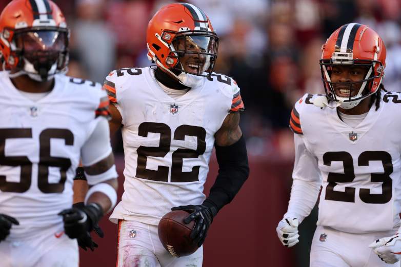 Cleveland Browns v Washington Commanders