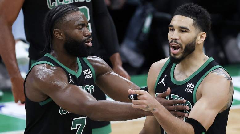 Jayson Tatum, Jaylen Brown, Boston Celtics