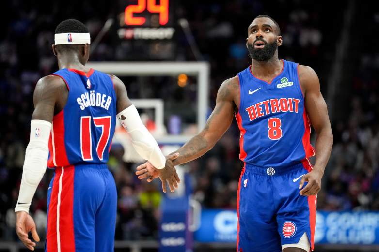 Cleveland Cavaliers v Detroit Pistons