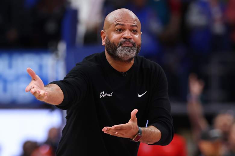 Cleveland Cavaliers v Detroit Pistons - Game Five