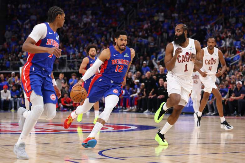 Cleveland Cavaliers v Detroit Pistons - Game Five