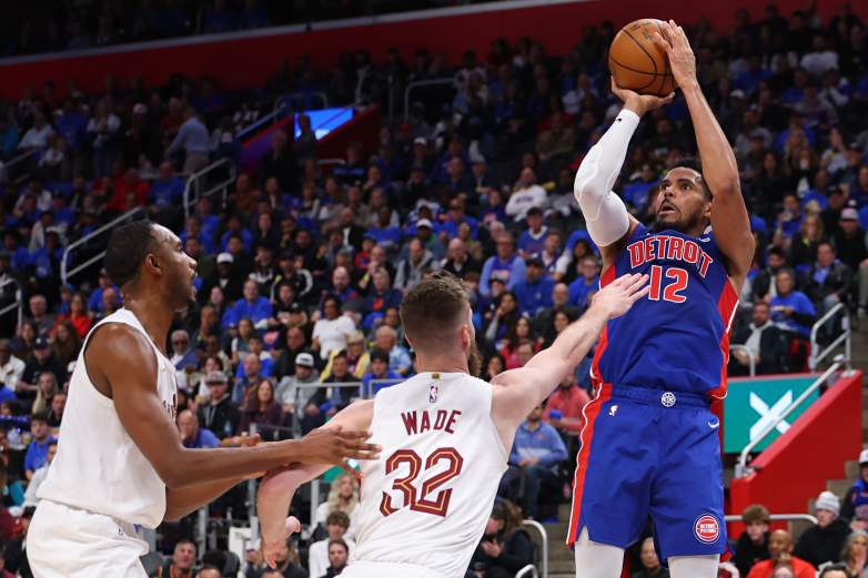 Cleveland Cavaliers v Detroit Pistons - Game Five