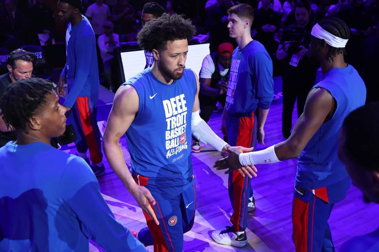 Cleveland Cavaliers v Detroit Pistons - Game Seven