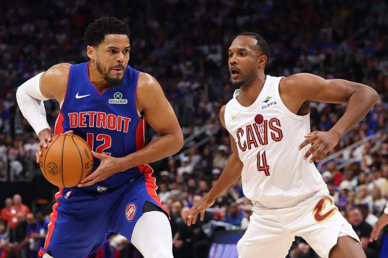 Cleveland Cavaliers v Detroit Pistons - Game Seven