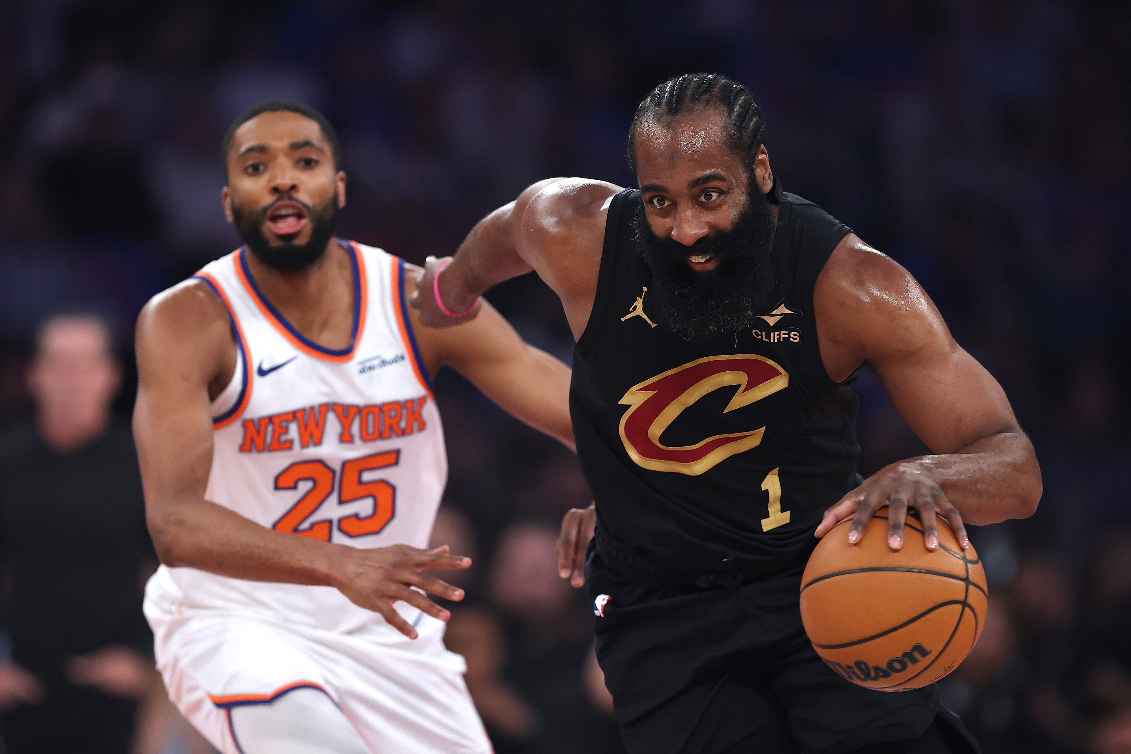 Cleveland Cavaliers v New York Knicks - Game One