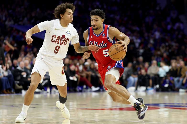 Cleveland Cavaliers v Philadelphia 76ers