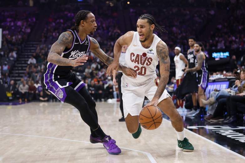 Cleveland Cavaliers v Sacramento Kings