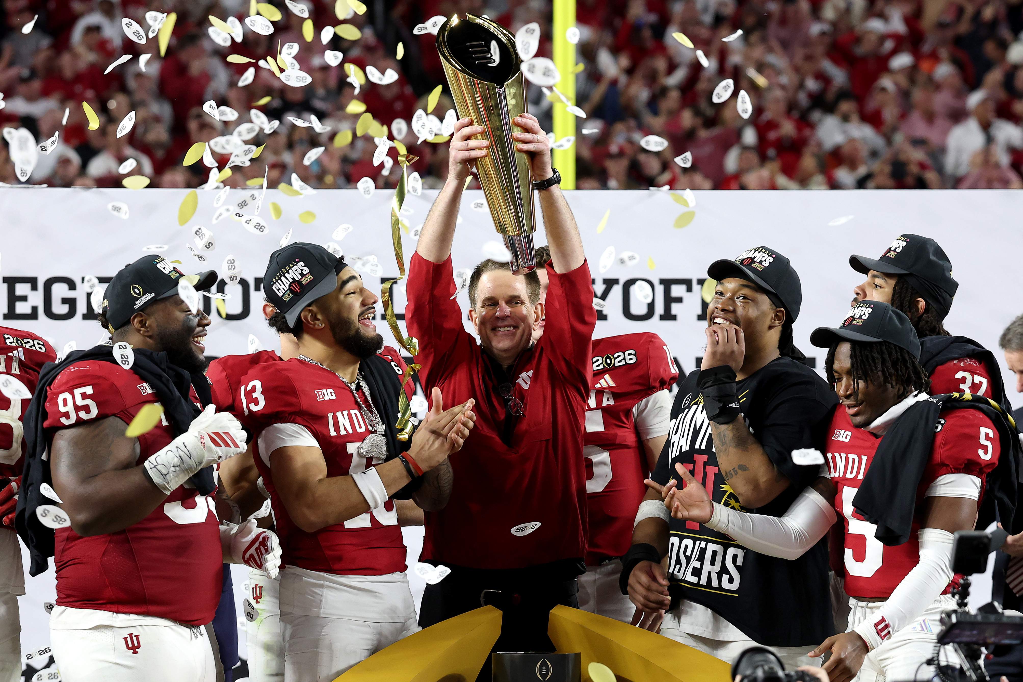 Indiana Hoosiers Burning Questions Heading Into The 2026 College Football Season