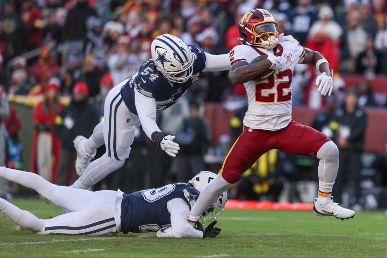 Dallas Cowboys v Washington Commanders - NFL 2025