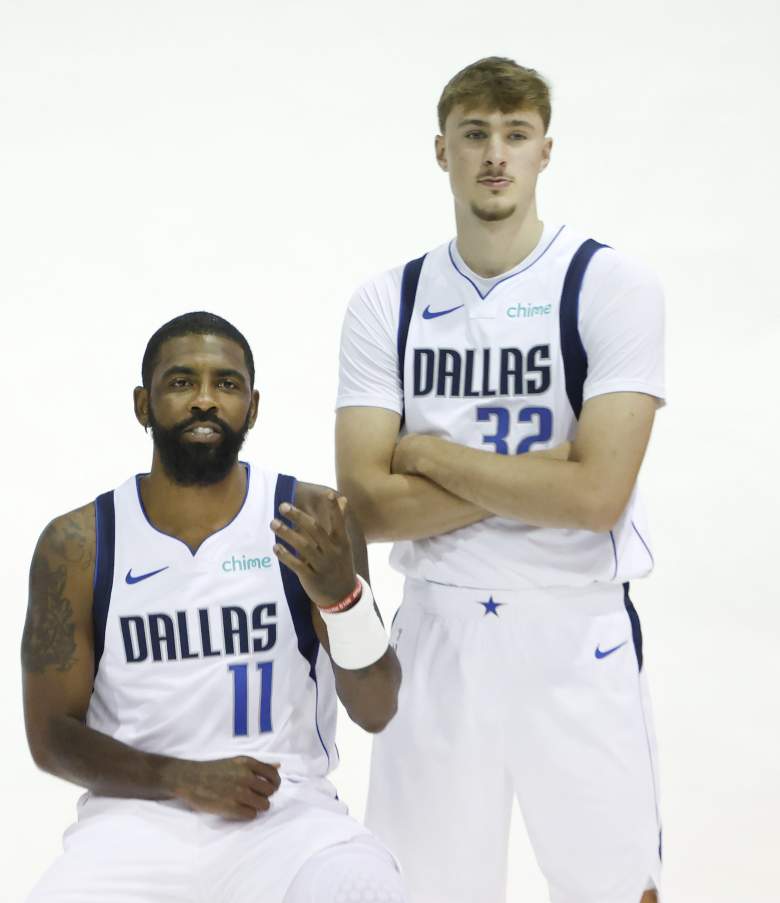 Dallas Mavericks Media Day