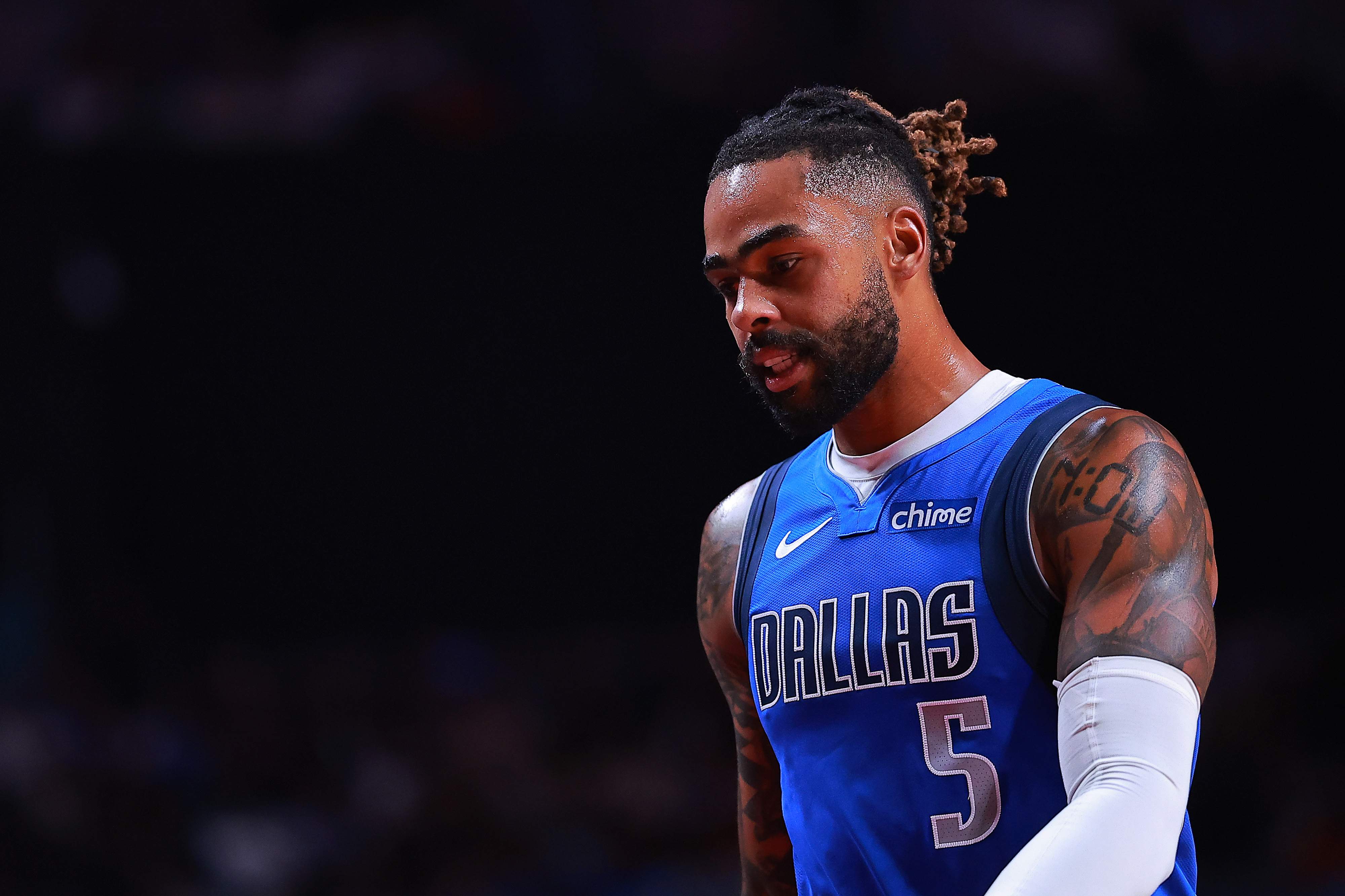 Dallas Mavericks v Detroit Pistons