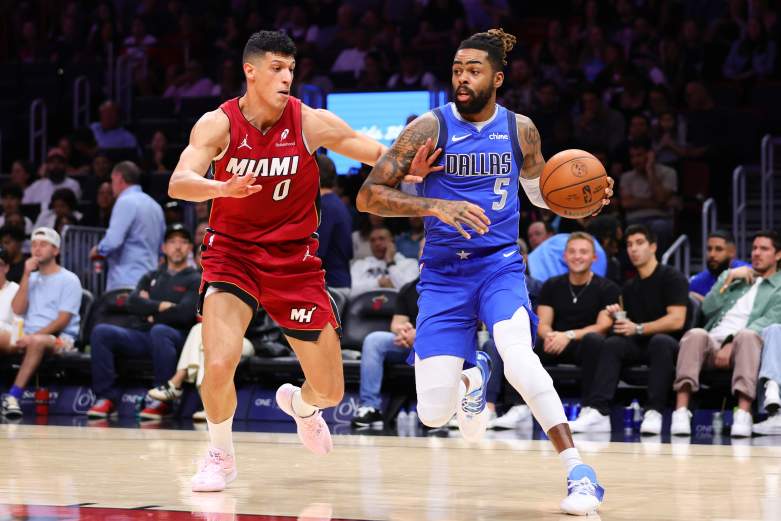 Dallas Mavericks v Miami Heat